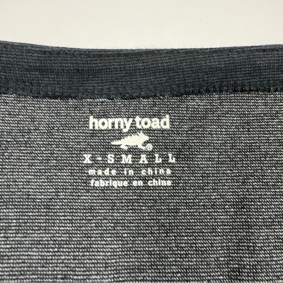 Horny Toad Tank Flexcel Shirt Dress Black Sleeveless - Picture 4 of 6